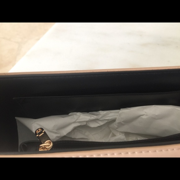 ISACCO NEW REAL LEATHER CROSSBODY BAG - Picture 7 of 8